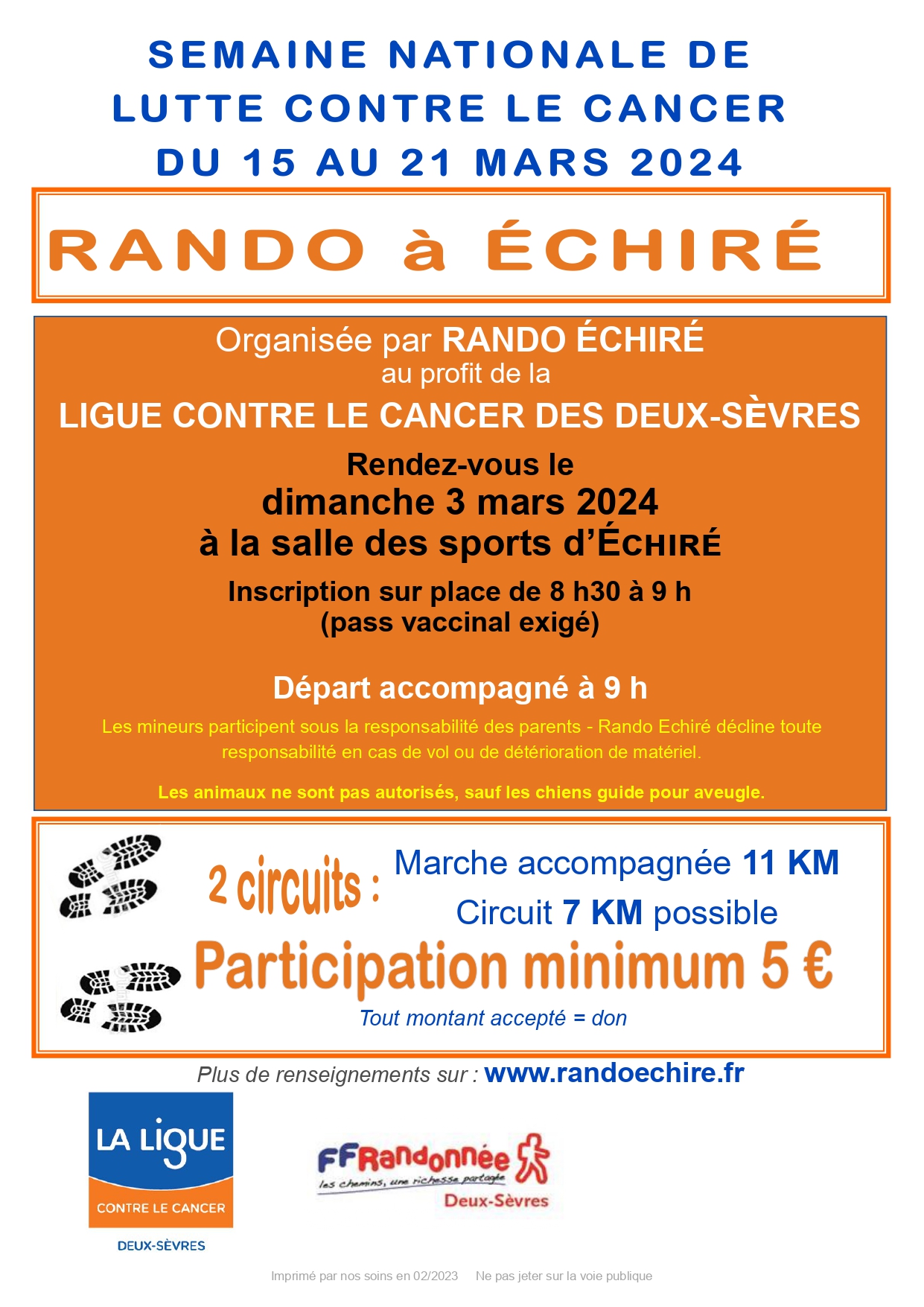 rando échiré