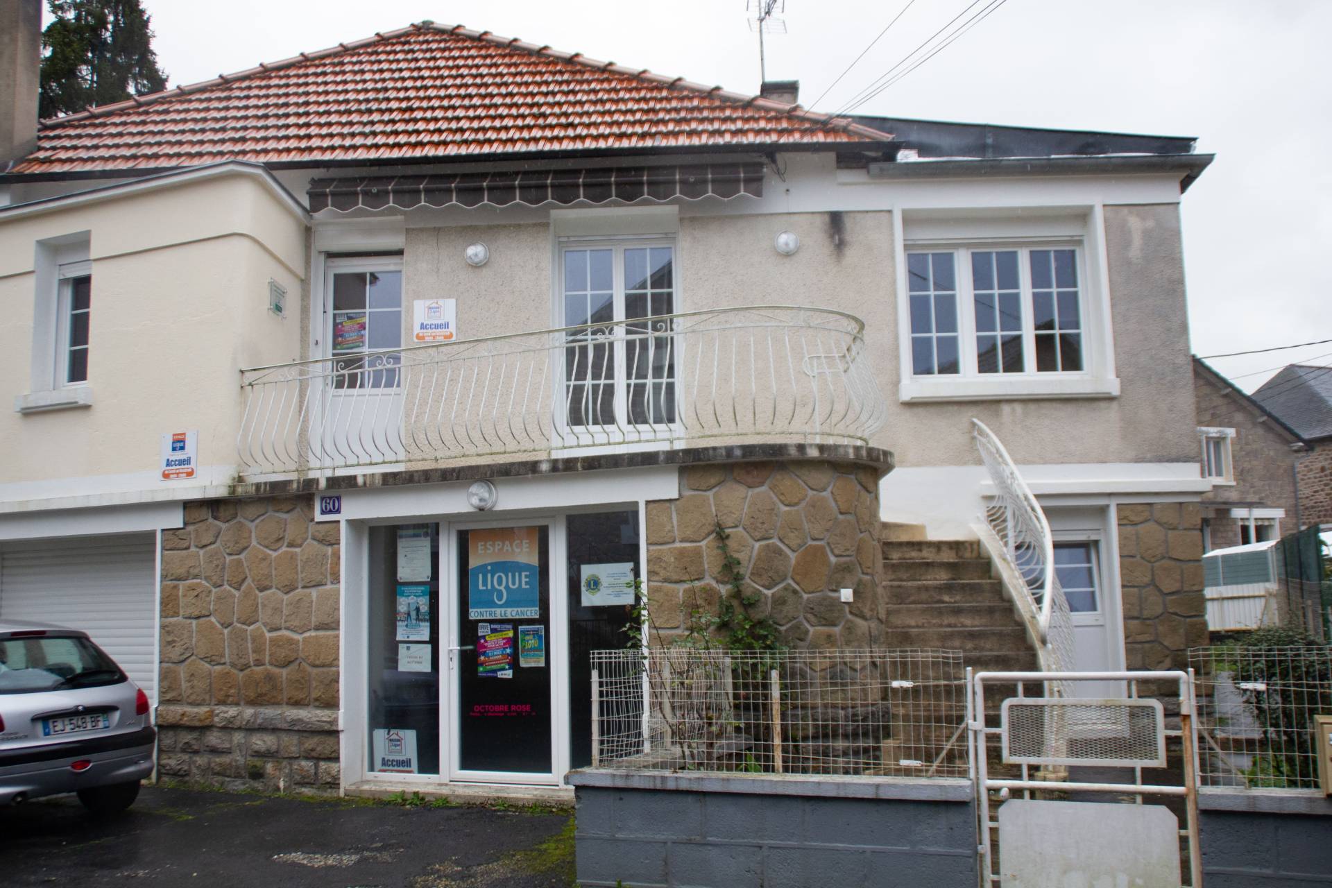 L'espace Ligue de Brive