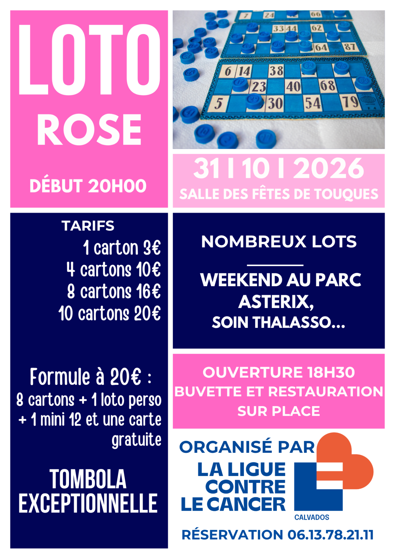 Loto touques