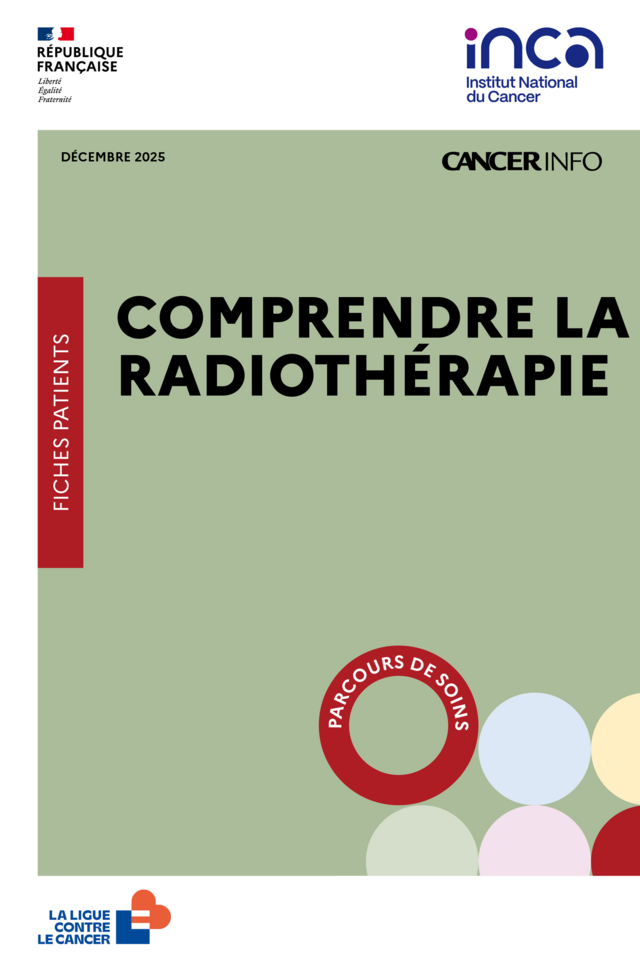 Brochure - Comprendre la radiothérapie