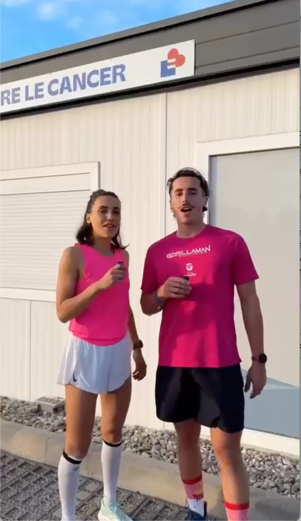 Running Rose