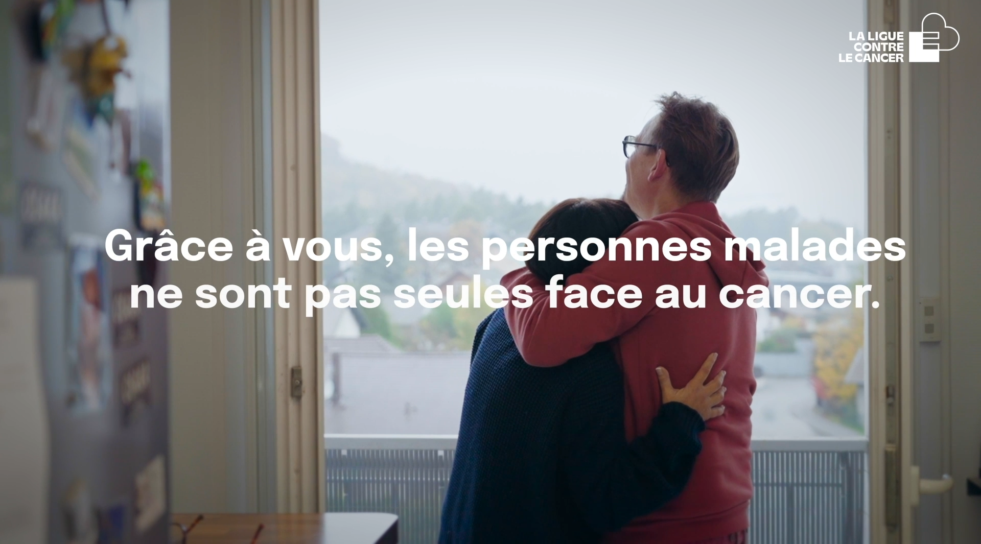 Grâce à vos dons