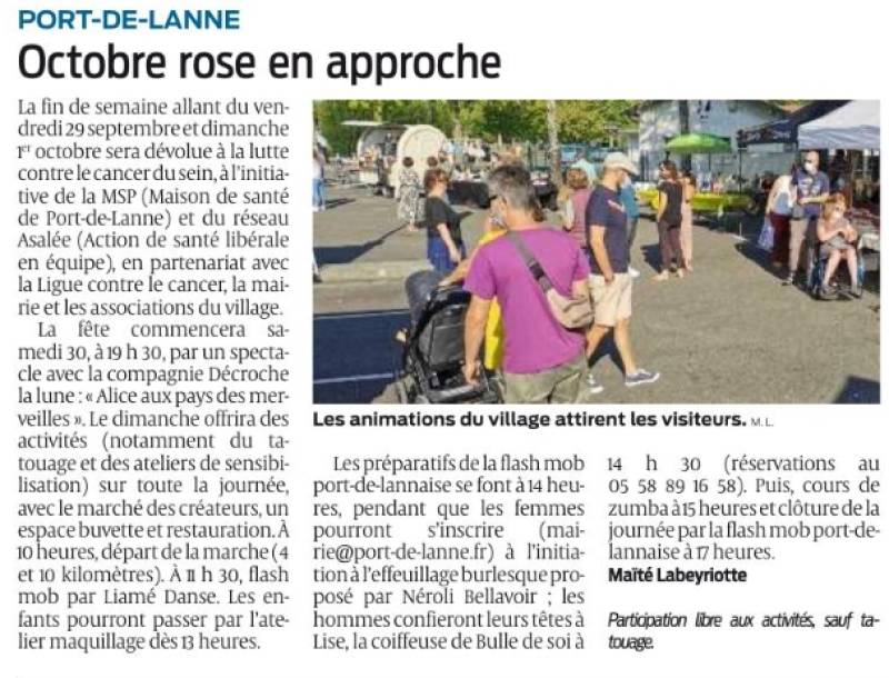 port de lanne