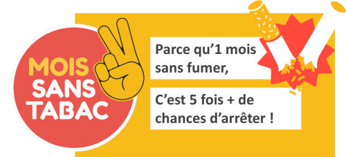 Mois sans tabac devise