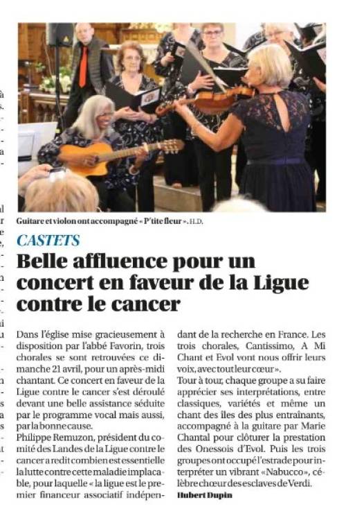 concert Castets 2024