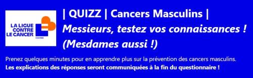 Image-Quiz Cancer Masculins