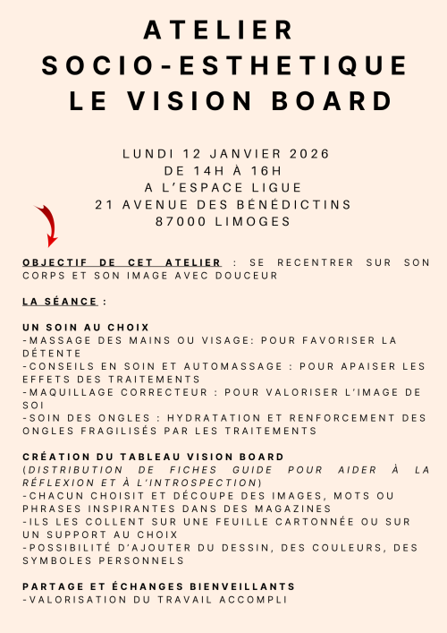 le vision board