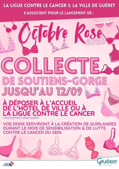affiche de la collecte