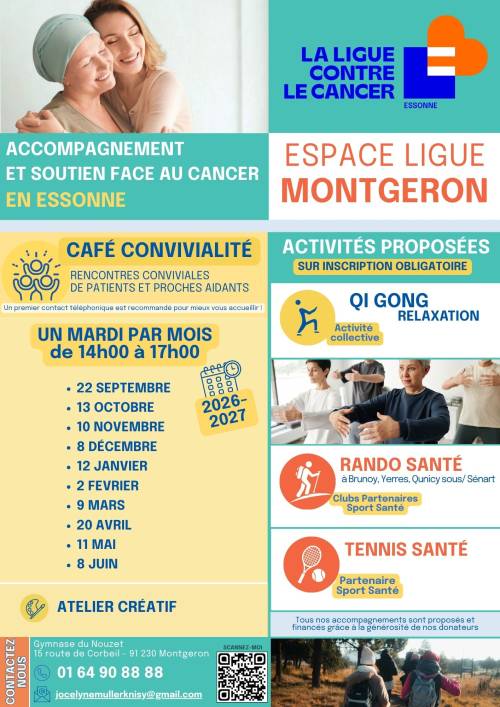 Affiche Espace Ligue Montgeron 2026-2027