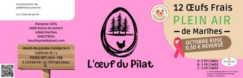 oeufs du pilat
