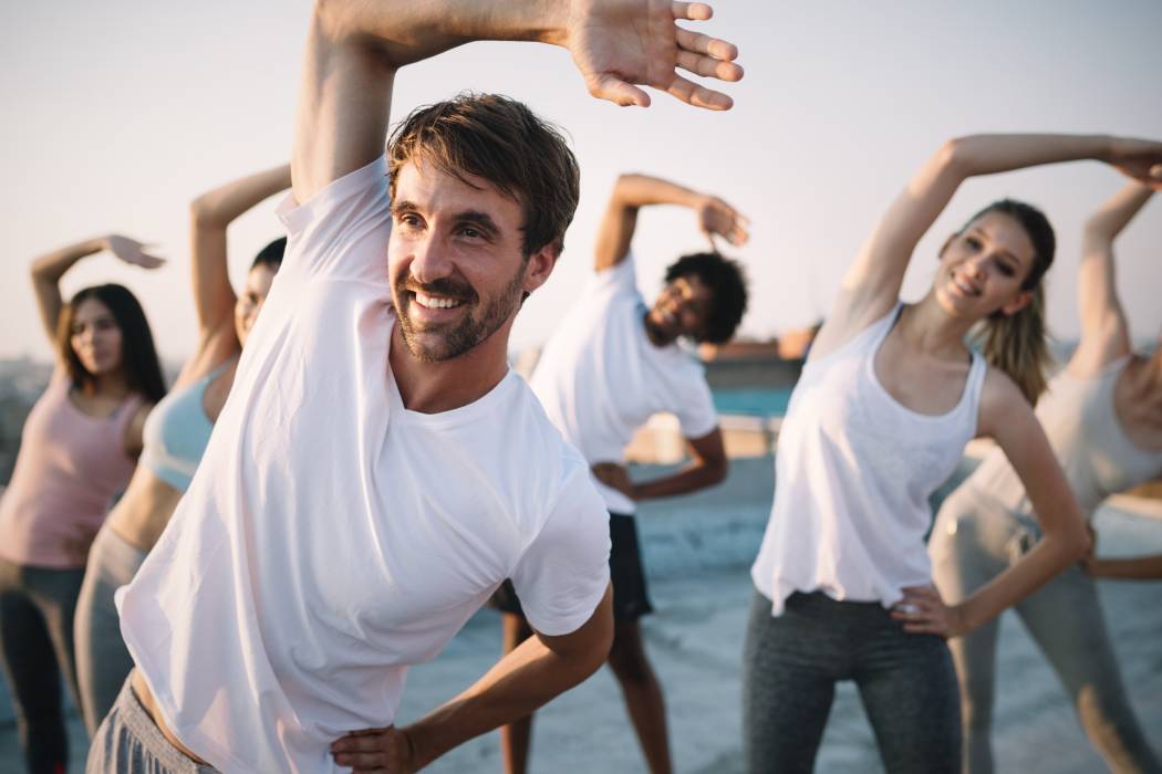 Association Siel Bleu, APA, Activité physique adapté
