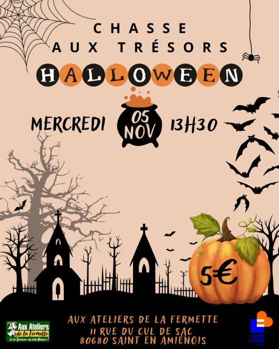 chasse aux trésors