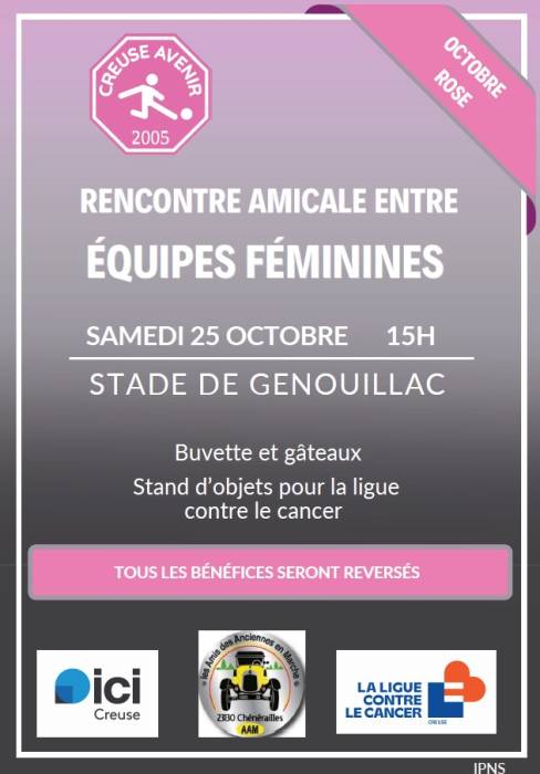 Affiche Genouillac