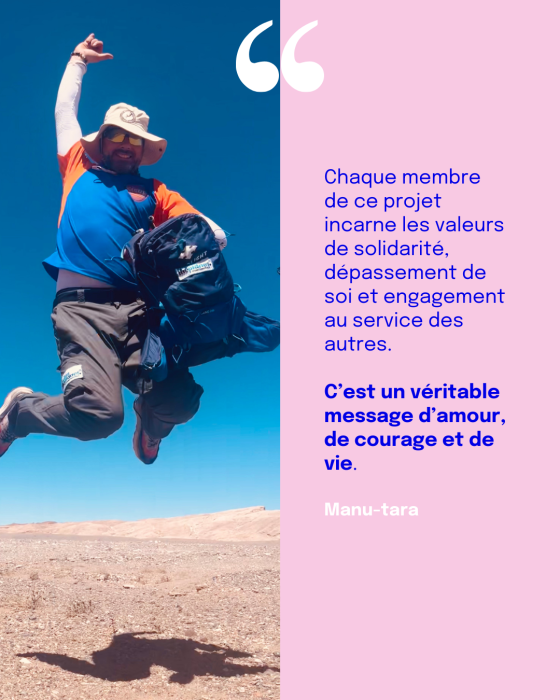Manu-tara défi fou