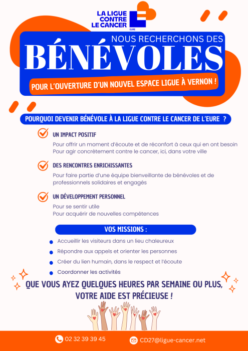 Bénévoles Vernon