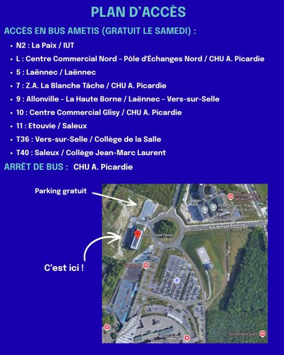 plan d'accès