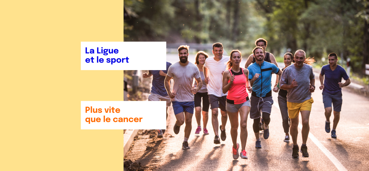 Visuel Plus vite que le cancer