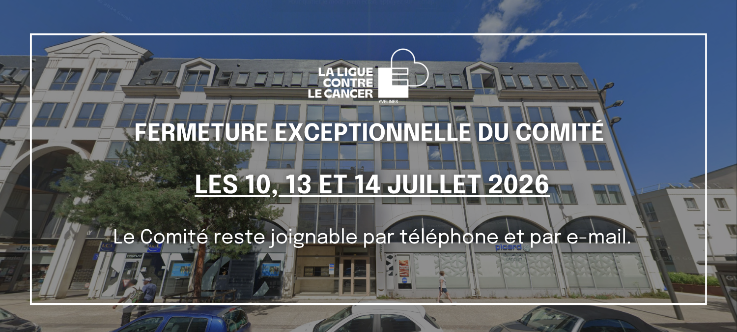 fermeture comité 78 10 13 14 juillet