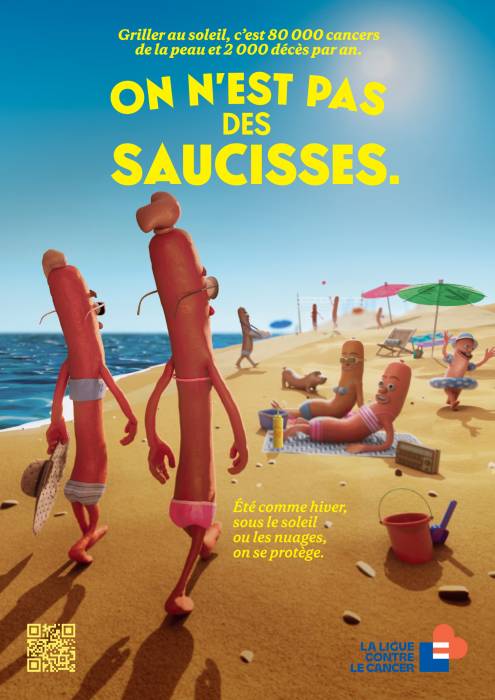 AFFICHE SAUCISSE