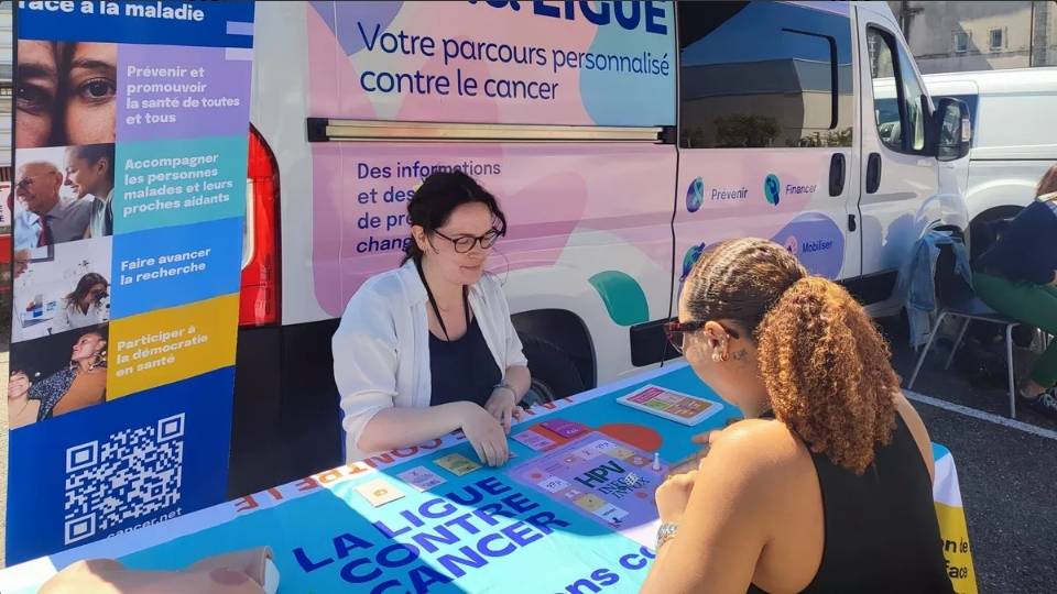 Intervention à l'Université de Nîmes