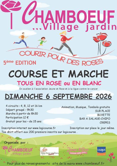 courir pour des roses 2026