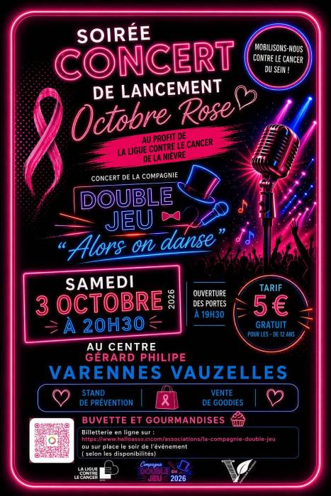 affiche du 3 Octobre 