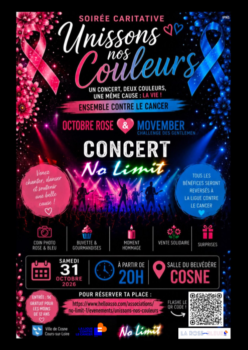 Unissons nos couleurs 