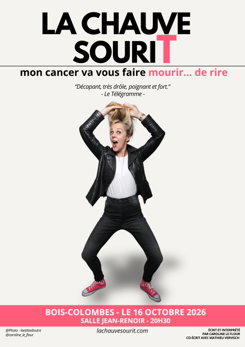 La chauve sourit - caroline le flour