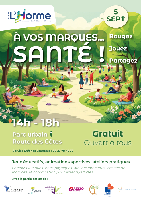 action santé l'horme