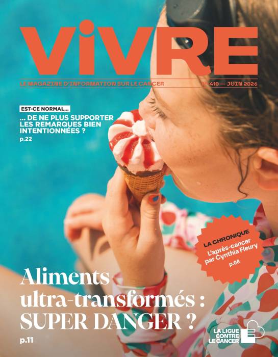 Une du magazine Vivre juin 2026