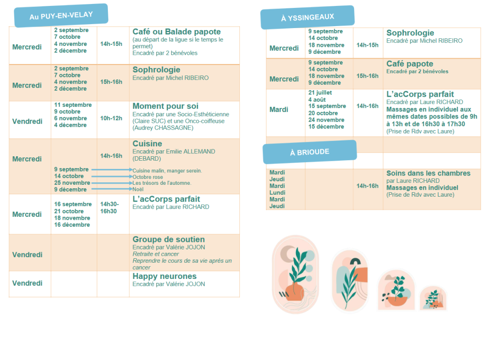 Ateliers 2ème semestre 2026 page 2