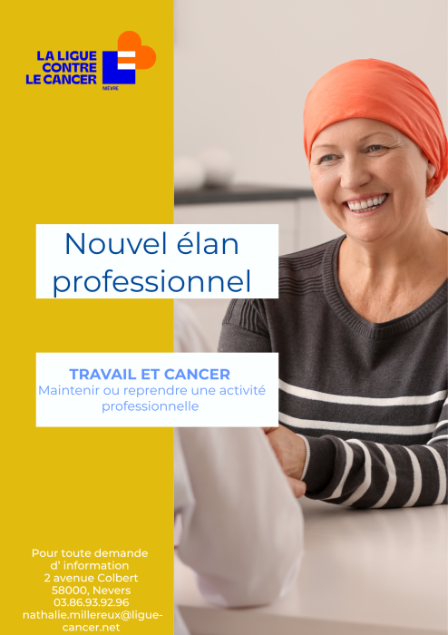 Nouvel élan professionnel 
