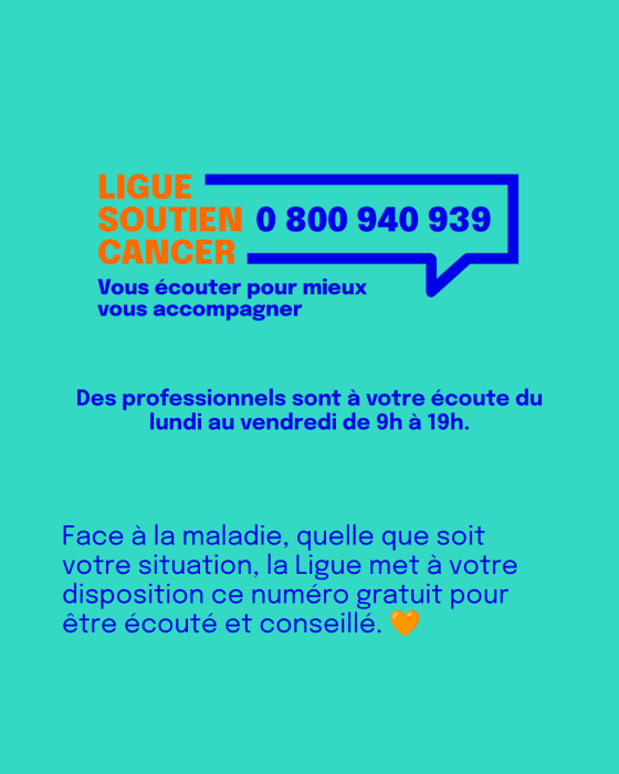 Ligue soutien cancer 