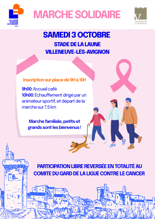 Marche solidaire VLA
