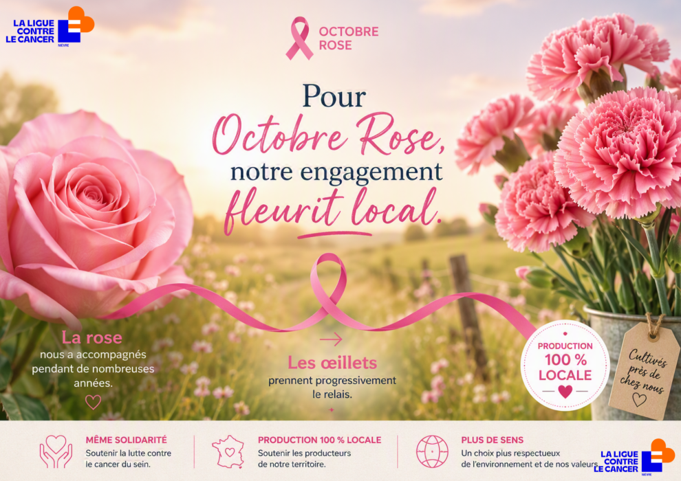 Une nouvelle fleur 