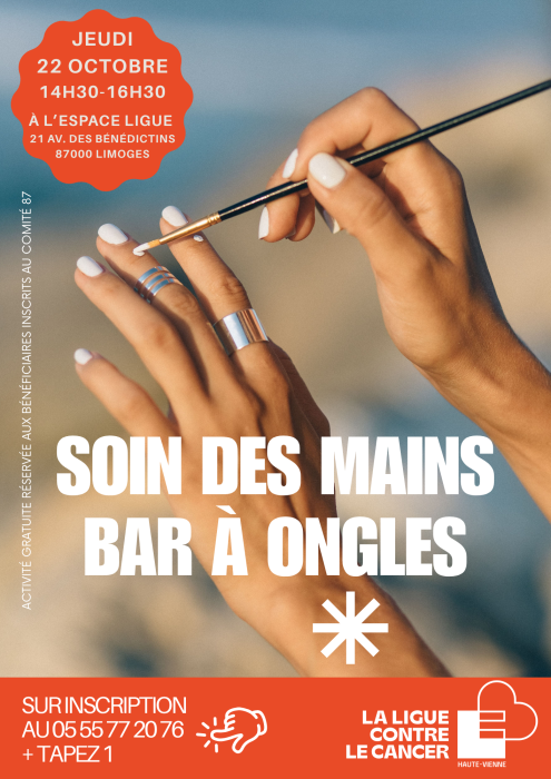 soin des mains