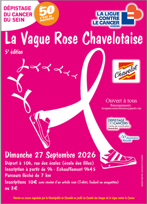 Marche Rose Chavelot