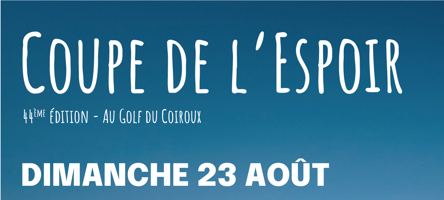 bandeau coupe de l'espoir