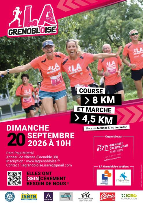 La Grenobloise 2026