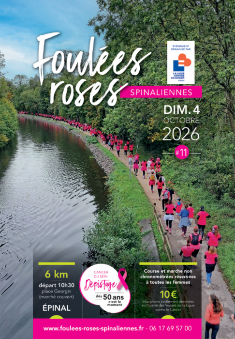 Les Foulées Roses Spinaliennes 2026
