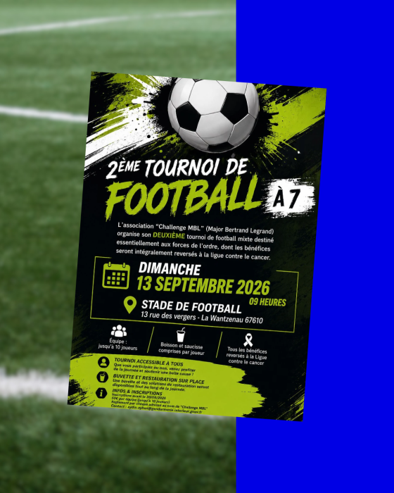 Tournoi de football