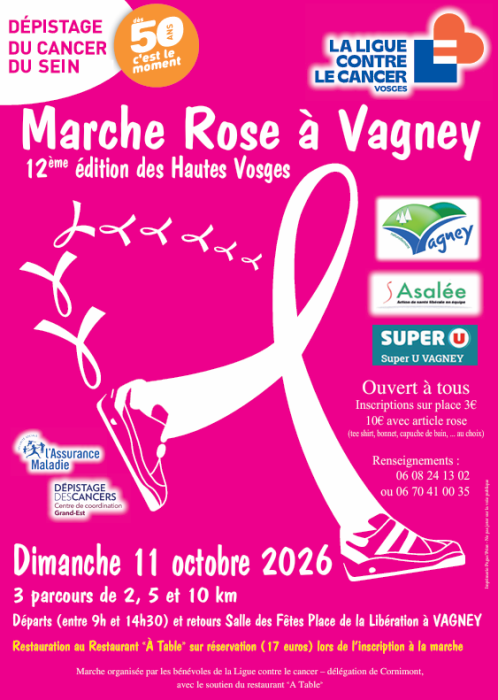marche rose vagney