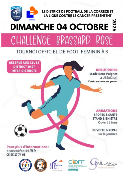 Affiche USSAC