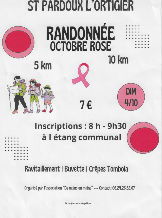 Affiche St Pardoux