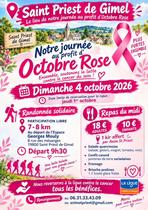 Affiche St Priest