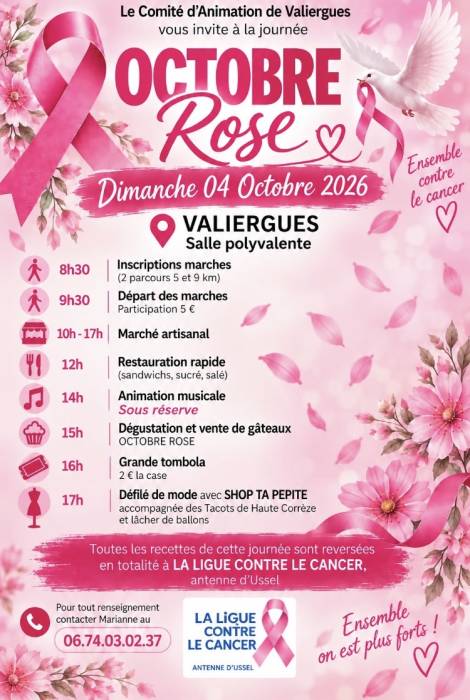 Affiche Valiergues 2026