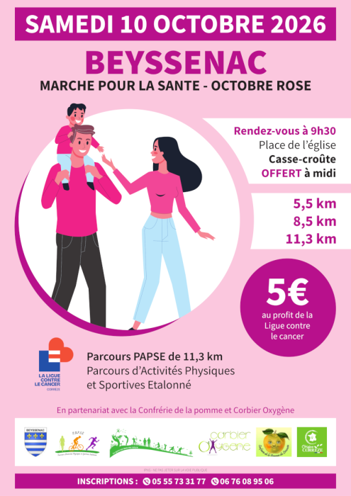 Affiche Beyssenac