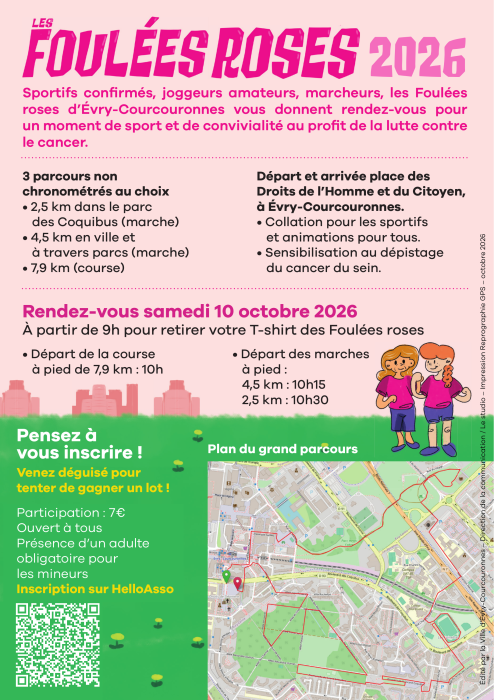 Évry-Courcouronnes – samedi 10 octobre 2