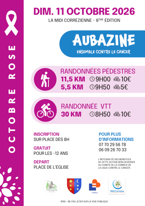 Affiche Midi Corrézienne 2026