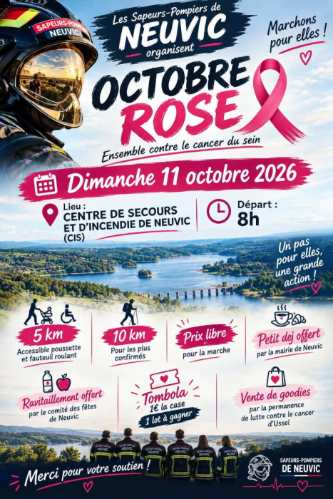 Affiche Neuvic 2026